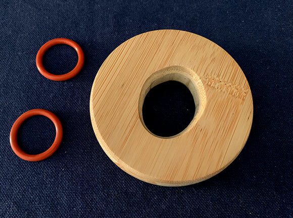 Bamboo tsuba