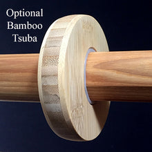 Load image into Gallery viewer, Hand Cut Shinto Bokken "Temmei" 6077
