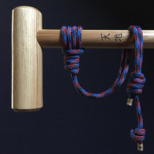 Load image into Gallery viewer, self defense cane lanyard