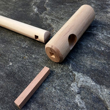 Load image into Gallery viewer, self defense cane handle joinery