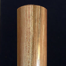 Load image into Gallery viewer, wood grain closeup on enhanced aikido jo