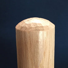 Load image into Gallery viewer, hand cut hiking stick closeup