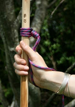 Load image into Gallery viewer, wrist support hiking stick lanyard