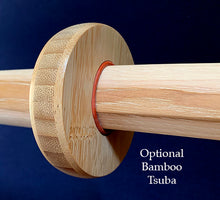 Load image into Gallery viewer, Hand Cut Kenjutsu Bokken
