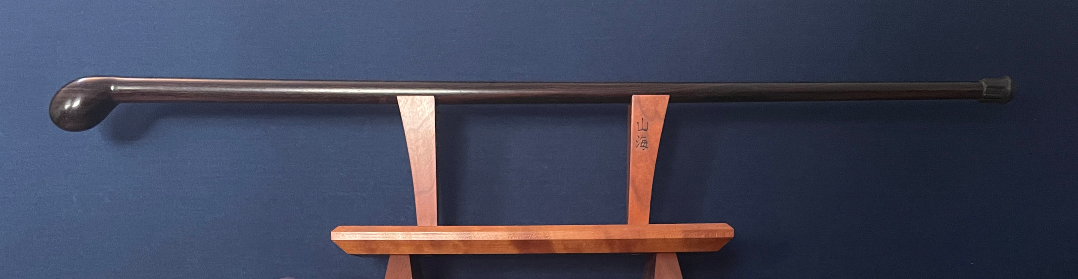 Ebony Shillelagh Cane 4289