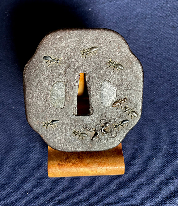 Iron Tsuba 4250