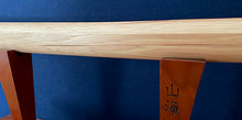 Load image into Gallery viewer, Bokken Crescent Moon 4158