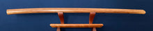 Load image into Gallery viewer, Enhanced Katori Bokken 4081 &quot;Akebono&quot; with stand