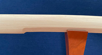 Hand Cut Shinto Bokken 4108