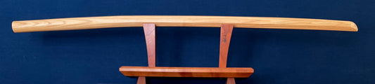 Hand cut shinto bokken 4011