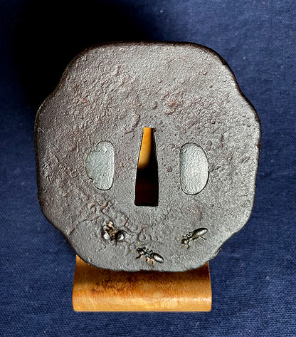Iron Tsuba 4250