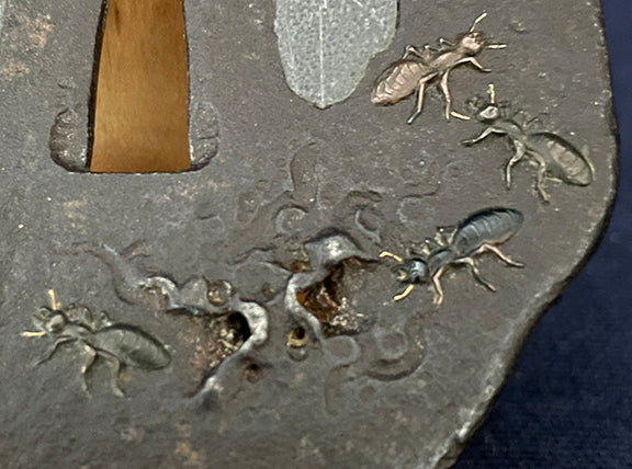 Iron Tsuba 4250
