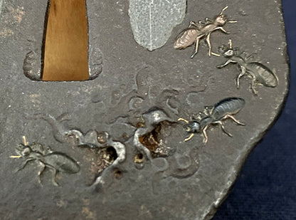 Iron Tsuba 4250