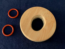 Load image into Gallery viewer, Bamboo tsuba
