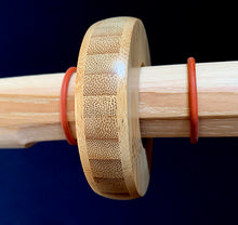 Load image into Gallery viewer, Bamboo tsuba