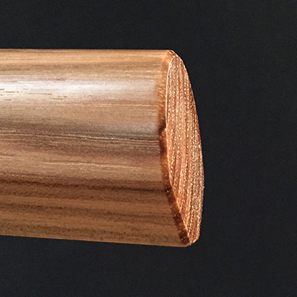 blunt point of enhanced Iwama bokken