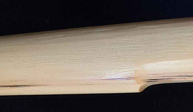Hand Cut Aikiken Short Bokken 6468