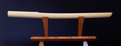 Hand Cut Aikiken Short Bokken 6468