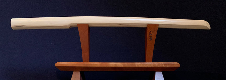 Hand Cut Aikiken Short Bokken 6468