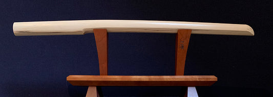 Hand Cut Aikiken Short Bokken 6468