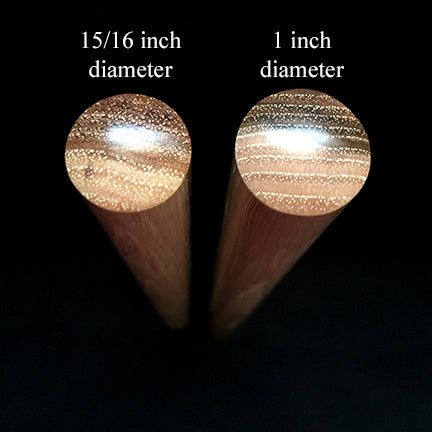 enhanced aikido jo diameter comparison