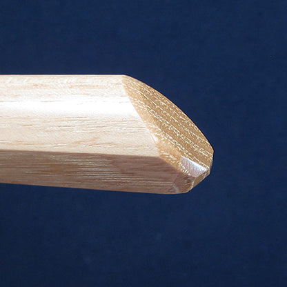 enhanced chisel stye bokken point