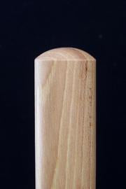 domed end on enhanced aikido jo