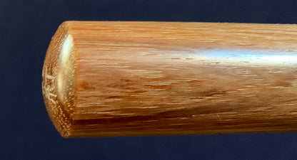 enhanced aikido jo end detail
