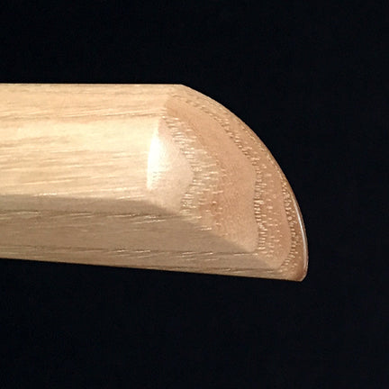 enhanced bokken sword point