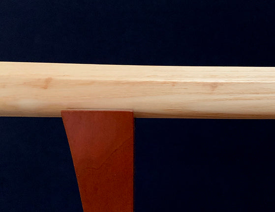 enhanced yagyu bokken detail