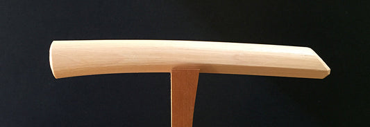 hand carved katori tanto
