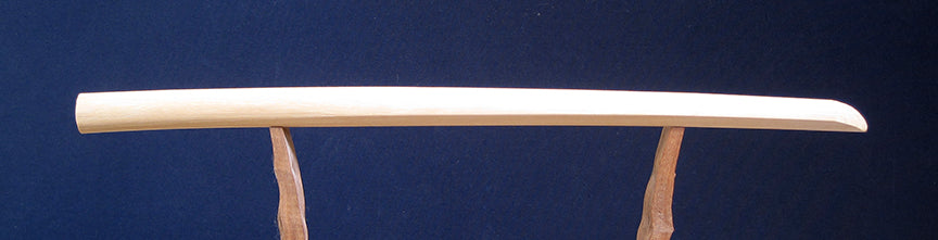hand carved yagyu short bokken