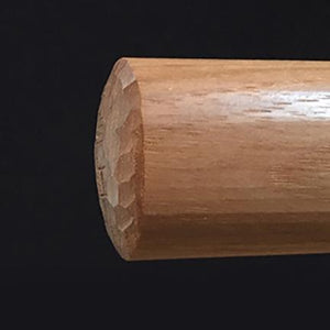 hand carved bokken hilt