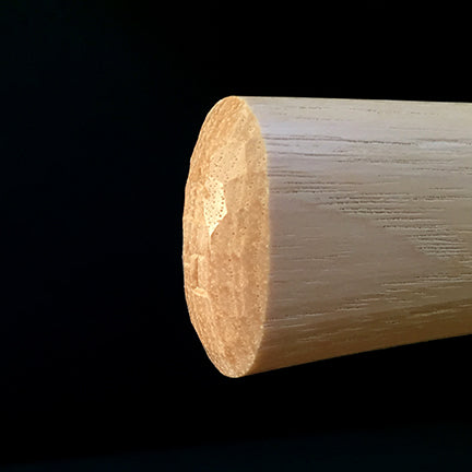 hand carved katori detail
