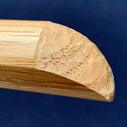 Hand Cut Shinto Bokken "Temmei" 6077