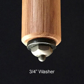 Hiking Stick Carbide Tip
