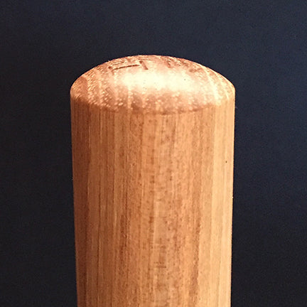 hiking stick closeup