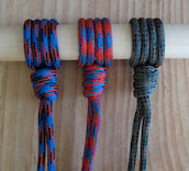 hiking stick lanyard color choices