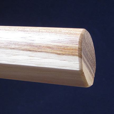blunt point of the Iwama bokken