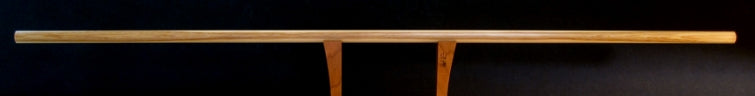 custom hiking stick in display stand