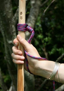wrist support hiking stick lanyard