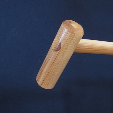self defense cane handle detail