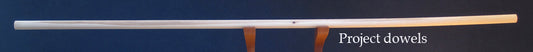 hickory DIY dowels