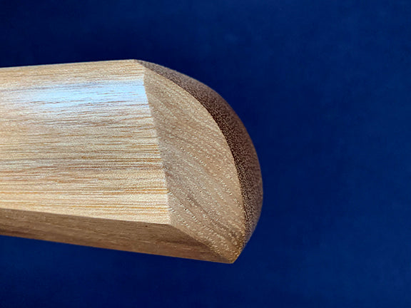 suburito bokken 6132 point detail