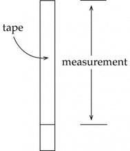 Load image into Gallery viewer, bokken measurement for custom tsuba